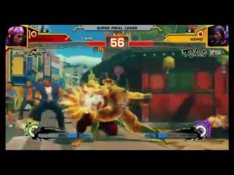 RBK 2015 - Bonchan (Sagat) vs. Nemo (Rolento) - USFIV L.Final