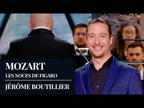 MOZART : Les Noces de Figaro - " Hai Già Vinta la causa " by Jérôme Boutillier - Live [HD]