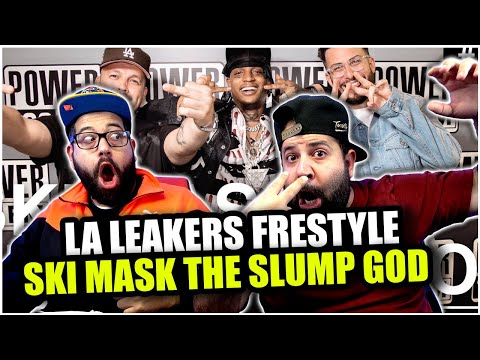 The Bros React to Ski Mask The Slump L.A. Leakers Freestyle (Busta Rhymes Instrumental) | REACTION!!