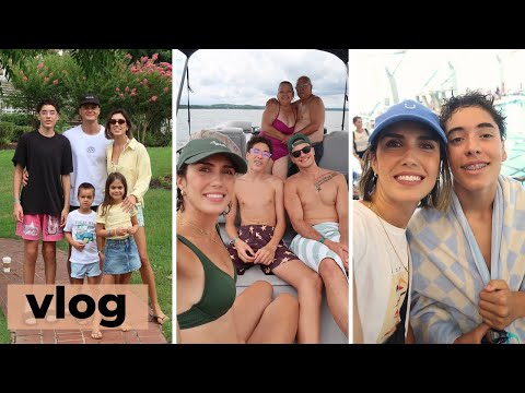 WE'RE HAVING A VISIT! + GAEL TURNS 14 + SWIMMING FINALS - @KARELYtips