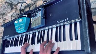 Video thumbnail for Hohner Pianet T by ohm_studi_ohm