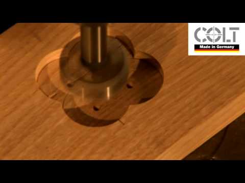 COLT MaxiCut Forstner Bit System