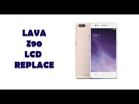 LAVA Z90 LCD CHANGE | REPAIR | HARDWARE