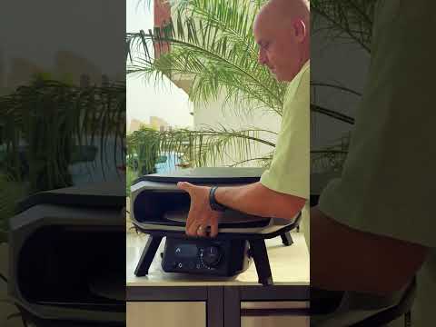 אנבוקסינג 1 – טאבון Cozze פרימיום 17" גז