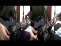 Strike Anywhere - Blaze (guitar cover) Jp