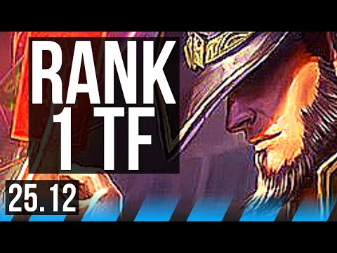 TWISTED FATE vs SYLAS (MID) | Rank 1 TF, Rank 5, 5/2/14 | KR Challenger | 25.12