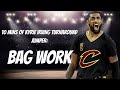 BAG WORK 10 Mins Of Kyrie Irving Turnaround Jumper