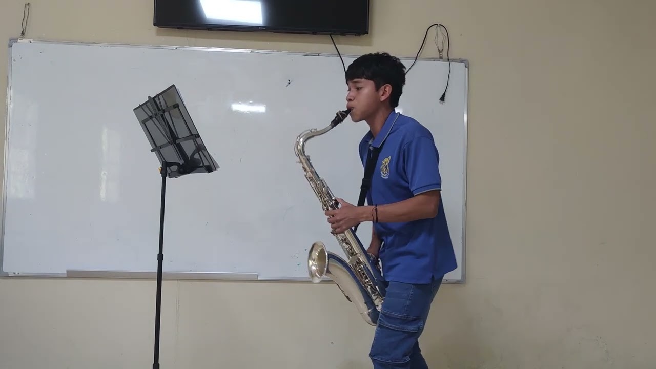 Audición para banda sinfónica regional, Franklin Martínez Bmiccl 