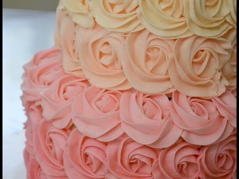 Simple Cake-Decorating Tutorials