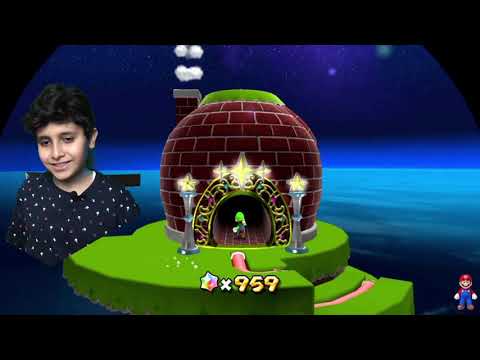 Super Luigi Galaxy 3D All Stars Walkthrough