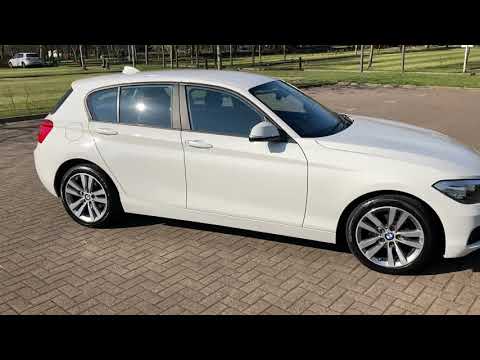 65 Reg BMW 116d Sport