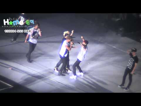 [WH] 130804 SS5 BKK Day2 #WONHYUK in Dancing Out [siWONHYUKjae]