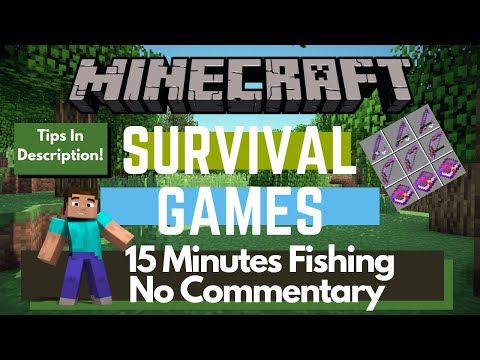 Minecraft Survival Nightly Fishing #1 - How to Get...