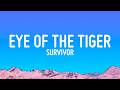 Survivor Eye Of The Tiger Lyrics