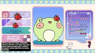 Fronge plays Wishing Sarah and Un Pas Fragile