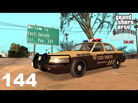 MTA SA: SAPDFR Online Gameplay 144 (Welcome to Fort Carson)