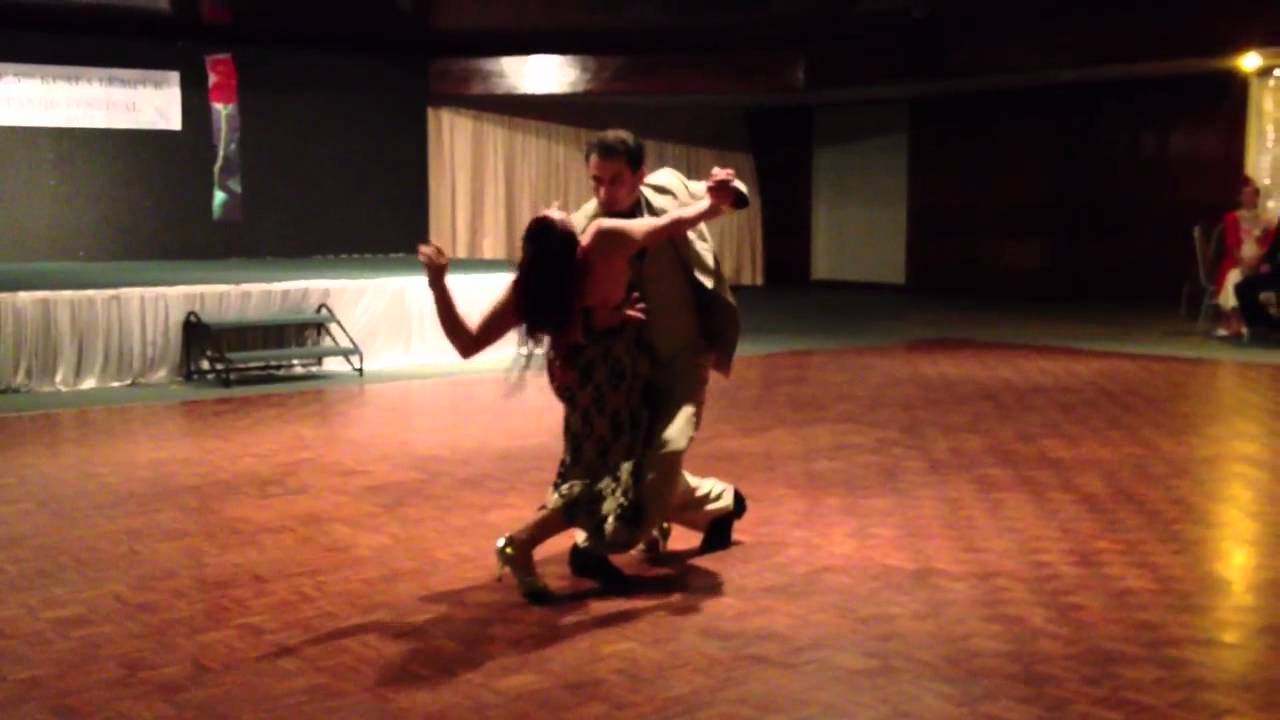 Roberto Castillo & Julieta Biscione 2nd Dance
