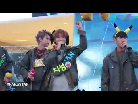 180408 Stray Kids Fansign - Celebrating Woojin's Birthday ft. Han Jisung