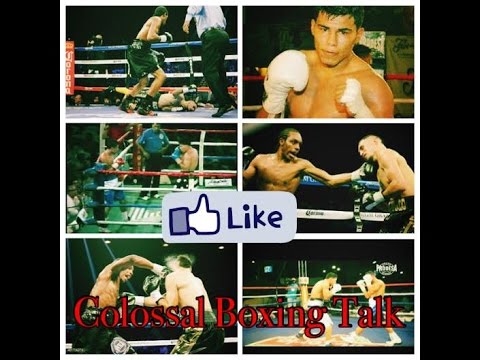 Amir Imam vs Walter Castillo April 18th!!!!