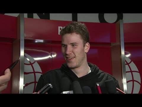 Raptors Post-Game: Jakob Poeltl - March 27, 2018