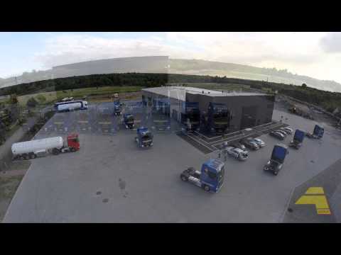 ANTRANS - MAN 2015 ! Odbiór nowych ciągników siodłowych