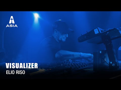 Tech House Mix | Elio Riso Live Visual Set by ASIA