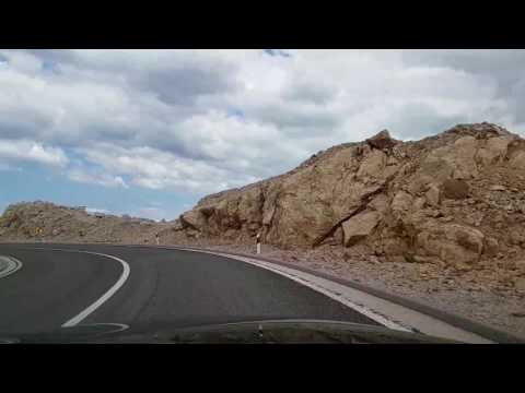 Đường xuống phà đảo Pag trở về đất liền Croatia (Zigljen-Prizna), 07. Mai 2017