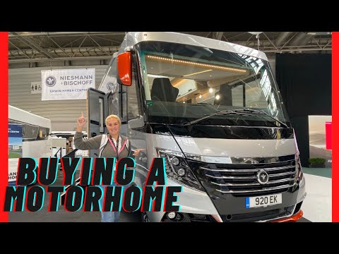Buying a New Motorhome: 5 Top Tips