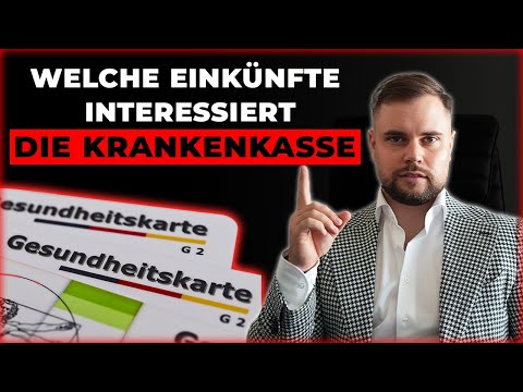 Freiwillig krankenversichert (GKV): Welche Einkünfte zählen?!