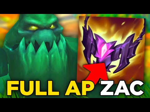 Full AP Zac oneshotuje każdego w League of Legends