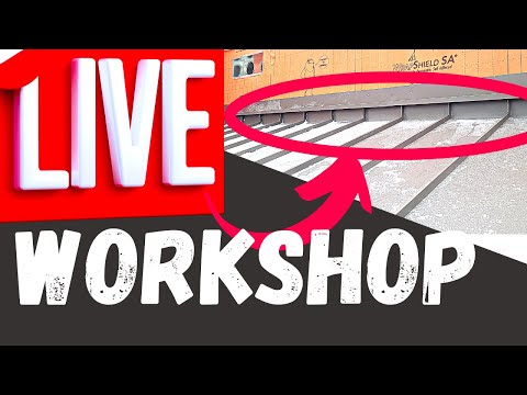 FREE PINCH SEAM WORKSHOP LIVE IN MY SHOP!!