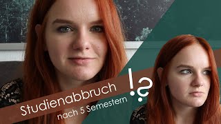 Soll ich mein Studium abbrechen? | Studienabbruch nach 5 Semestern