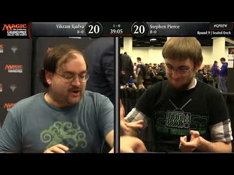 Magic the Gathering GP Dallas Fort Worth 2018 Round 9 Dominaria Sealed/Draft