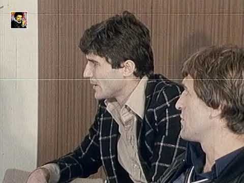 Gojko Zec pred derbi (1976.)