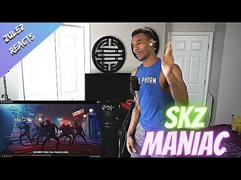 Zulez Reacts To: Stray Kids - MANIAC MV