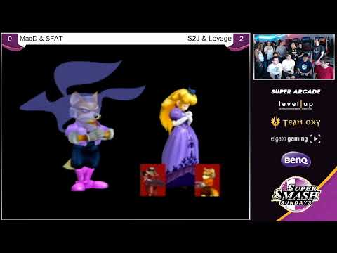 Super Smash Sundays 3: S2J Lovage vs. MacD SFAT Grand Finals