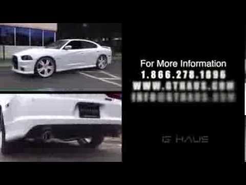 GTHAUS Dodge Charger (Sedan) SRT (6.4 HEMI V8) [2011-2014]