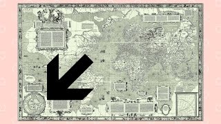 This 16th Century Map Reveals a Flat Earth Secret - Shambhalla