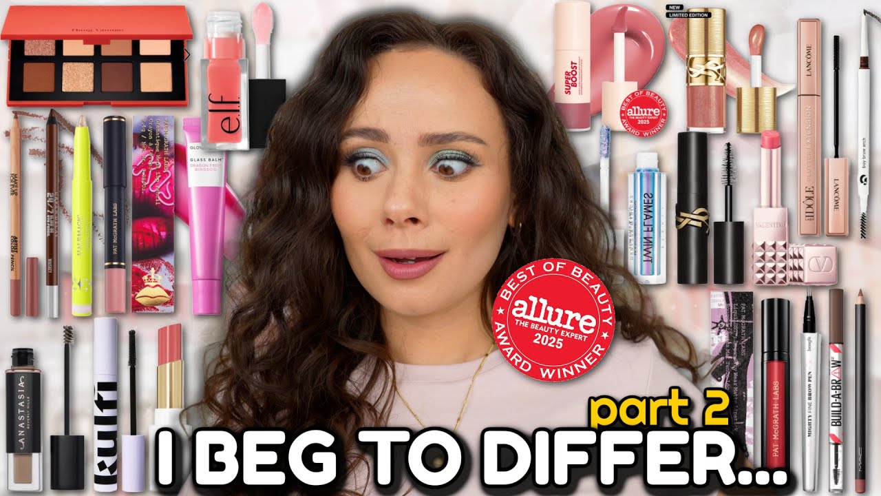 IS ALLURE BEST OF BEAUTY FULL OF 💩?!?! REVIEWING ALL THE 2025 "WINNERS" // Eyes & Lips