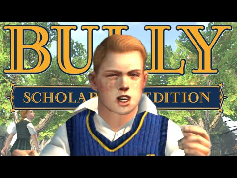 i played bully until i beat the game raging and funny moments