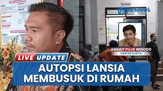Penemuan Jasad Lansia di Jombang Penuh Kejanggalan, Autopsi Tunjukkan Dugaan Kekerasan sebelum Tewas