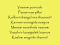 Vaayamoodi Summa Iru Da Lyrics Mugamoodi Songs Lyrics