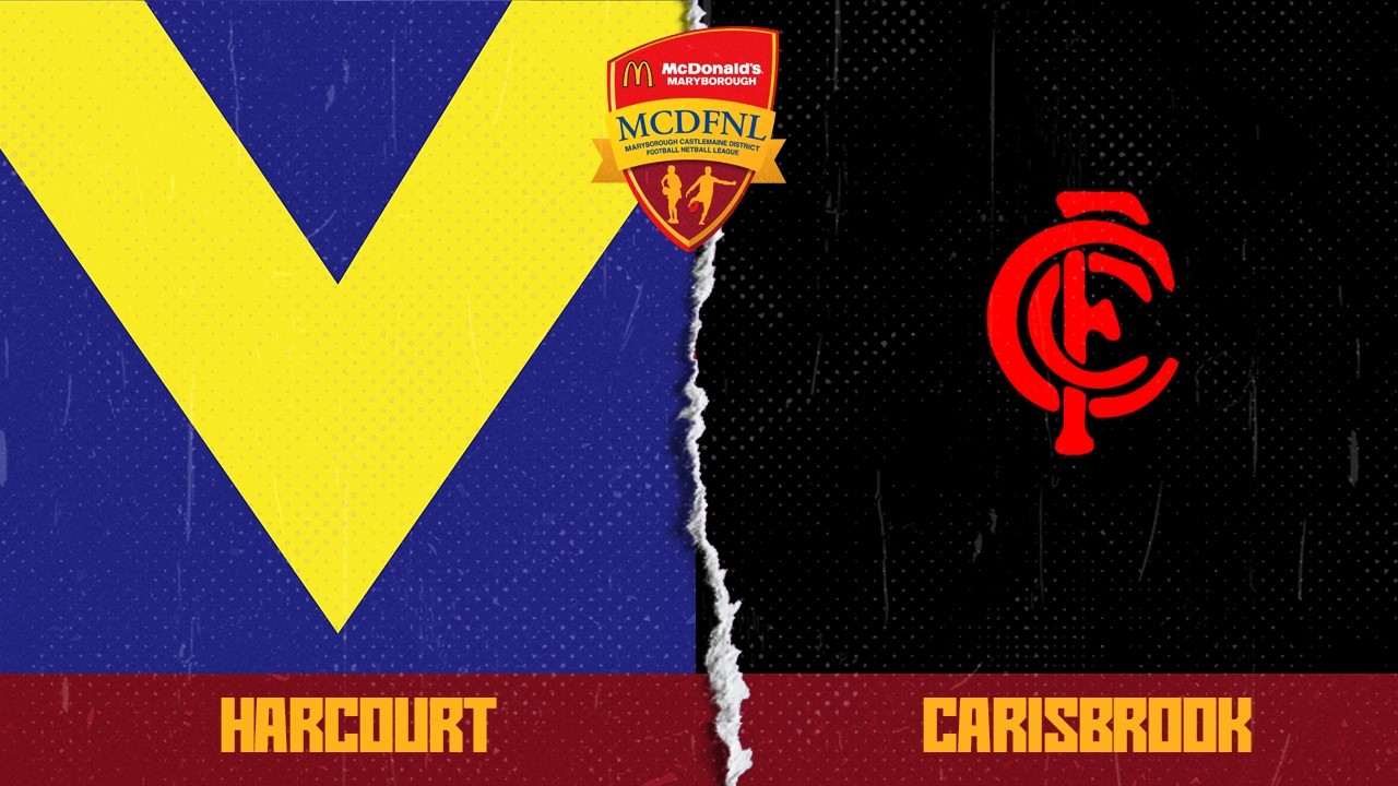 MCDFNL Round 6 - Harcourt vs Carisbrook