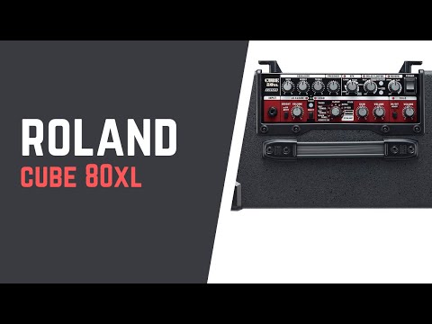 Roland - Cube 80 xl | Complete Test Overview Demo (Electric Guitar Amp) 🎸