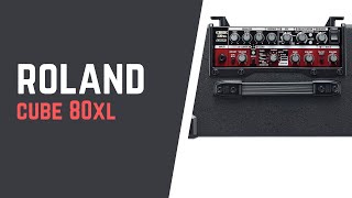 Video thumbnail for Roland - Cube 80 xl | Complete Test Overview Demo (Electric Guitar Amp) 🎸 by Alberto Martinez Del Rio Guitar