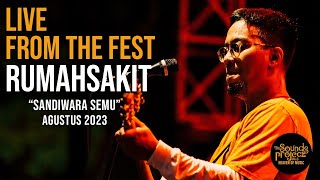 Download lagu Rumahsakit - Sandiwara Semu Live at The Sounds Project Vol.6 (2023) mp3
