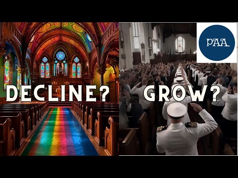 美國自由派教會衰弱？保守教會當道？（Liberal Churches Disappearing & Conservative/Strict Churches Thrive? Strict Church Theory.）