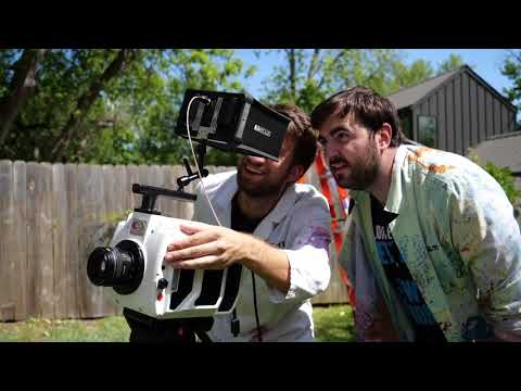 Spinning a Record to Pieces at 12,500fps - The Slow Mo Guys