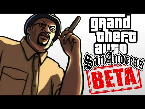 GTA SA Beta: Hidden & Deleted Content – Part 1
