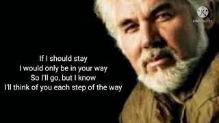 I will Always Love You Kenny Rogers English lovesong w/Lyrics